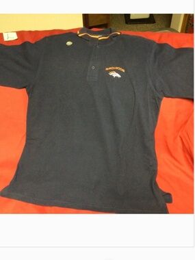 NFL Denver Broncos golf shirt